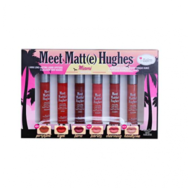 TheBalm - Mini Rouge Meet Matte Hughes Liquid Lipstick