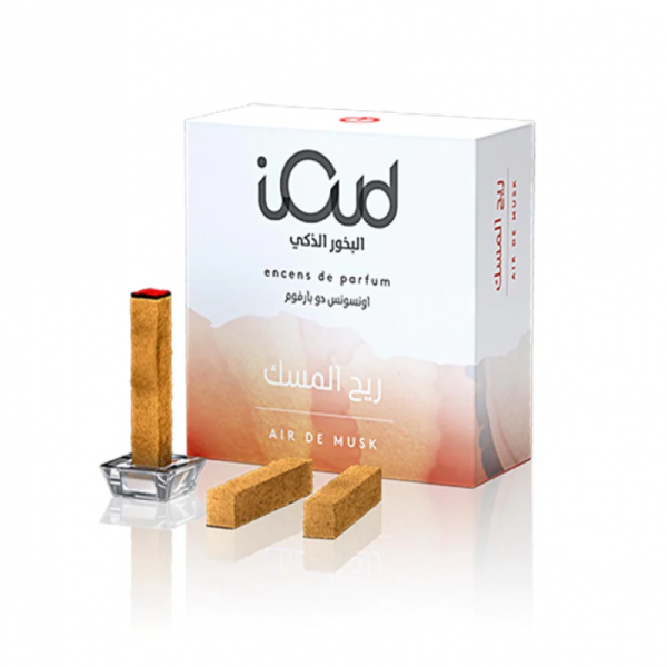 I Oud - smart incense with musk scent-4