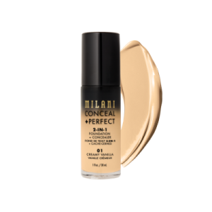 Milani - Creamy Foundation Vanilla 01