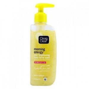 Clean & Clear Daily Facial Wash with Papaya & Lemon Extract - 150ml