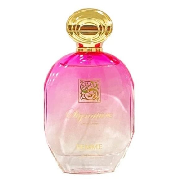 Signature Limited Edition Pink Femme - Eau de Parfum (Women) 100ml