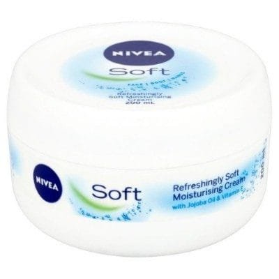 Nivea Soft Moisturizing Body Cream