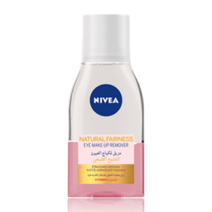 Nivea Natural Fairness Eye Make-up Remover 125ml