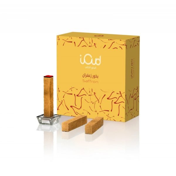 I Oud - smart incense Bakhoor Saffron -4