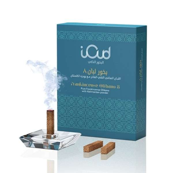 Ay Oud - Smart Incense with Premium Frankincense Incense with Kalimantan Powder 8