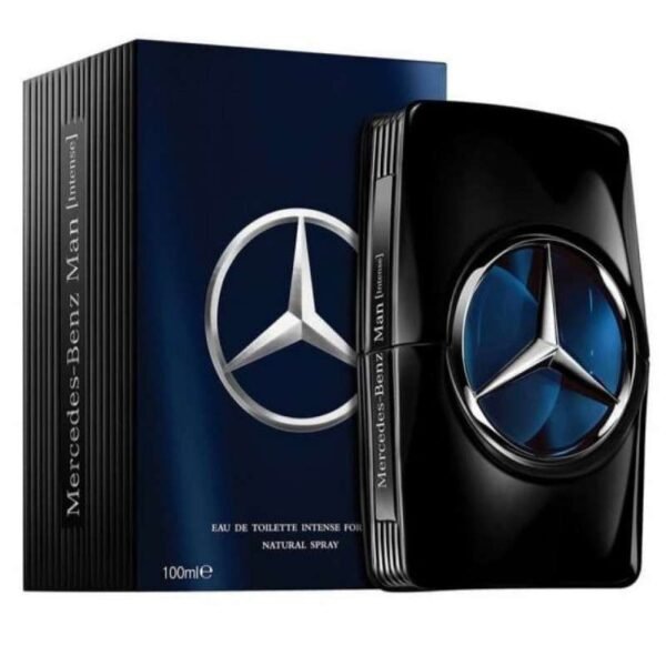 Mercedes Benz Man Intense for Men - Eau de Toilette (Men) 100ml