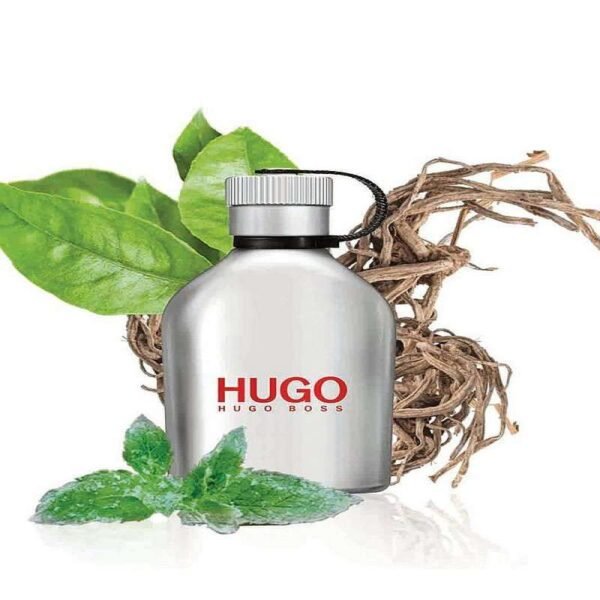 Hugo Iced by Hugo Boss for Men - Eau de Toilette - Image 2