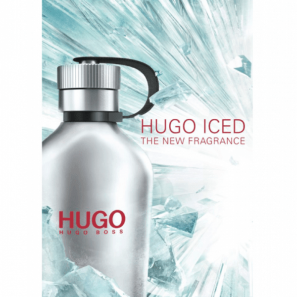 Hugo Iced by Hugo Boss for Men - Eau de Toilette - Image 4