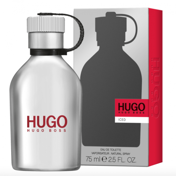 Hugo Iced by Hugo Boss for Men - Eau de Toilette