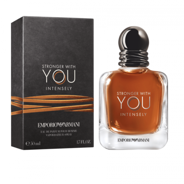 Giorgio Armani Emporio Armani Stronger With You Intense - Eau de Perfume (For Men) 50ml