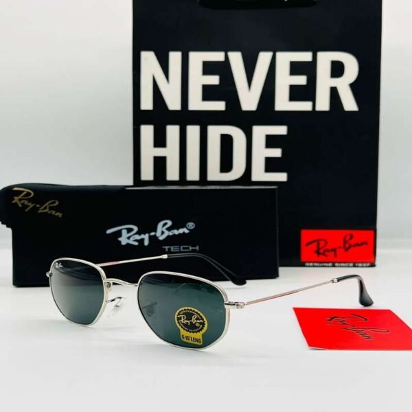 Ray Ban Sunglasses - Silver