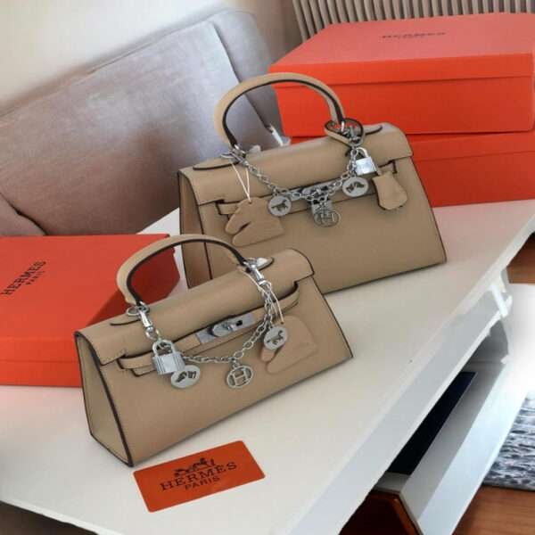 ⁦شنطة نسائية انيقة من ماركة هرمس Hermes⁩ - الصورة ⁦2⁩