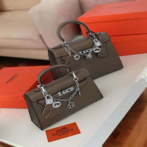 ⁦شنطة نسائية انيقة من ماركة هرمس Hermes⁩ - الصورة ⁦2⁩