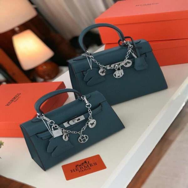 ⁦شنطة نسائية انيقة من ماركة هرمس Hermes⁩ - الصورة ⁦2⁩