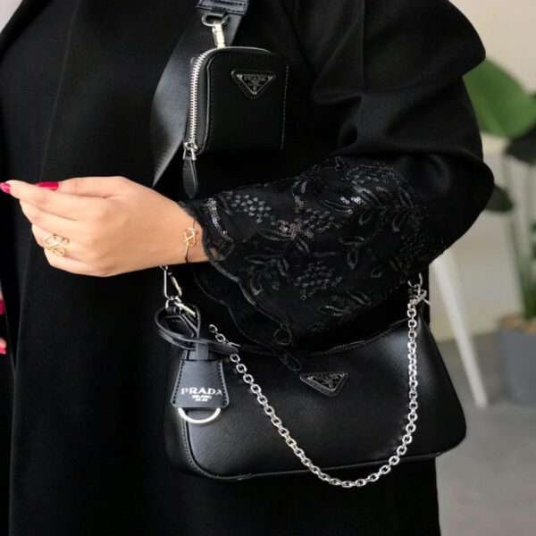 ⁦شنطة نسائية انيقة من ماركة برادا PRADA⁩ - الصورة ⁦4⁩