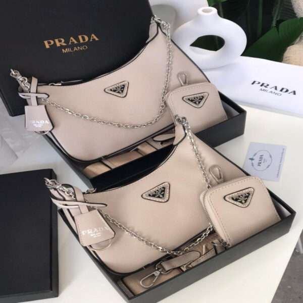 ⁦شنطة نسائية انيقة من ماركة برادا PRADA⁩ - الصورة ⁦2⁩